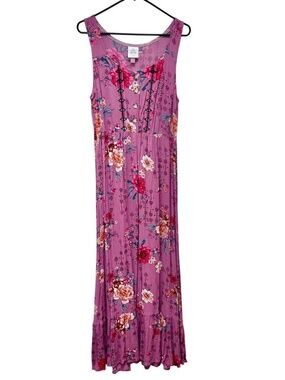 Knox Rose Pink Floral Maxi Dress